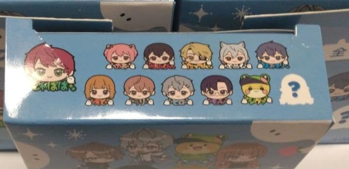 カラフルピーチ ラバークリップ