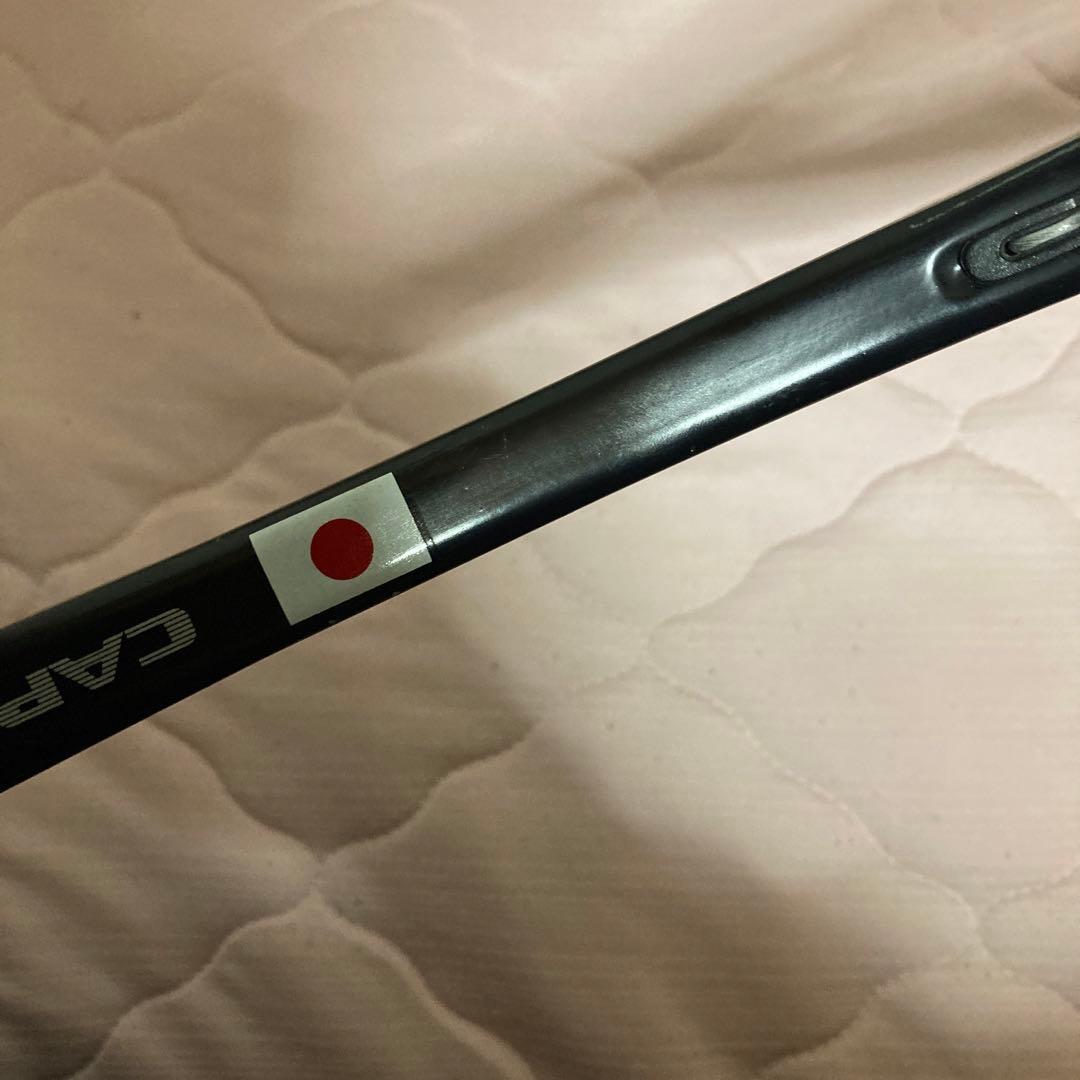 ［日本代表選手使用国旗入り！］ミズノ　ソフトテニスラケット　CAPELLA70