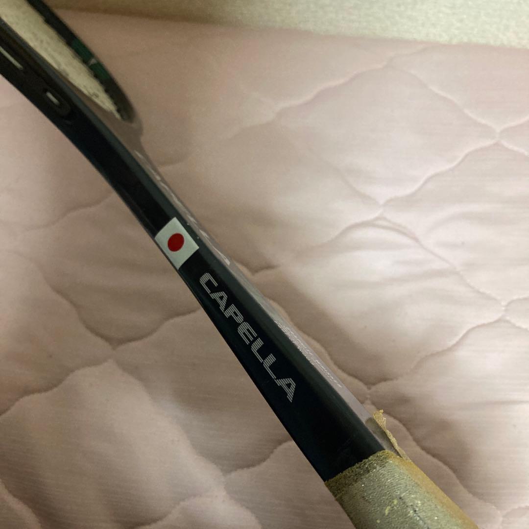 ［日本代表選手使用国旗入り！］ミズノ　ソフトテニスラケット　CAPELLA70