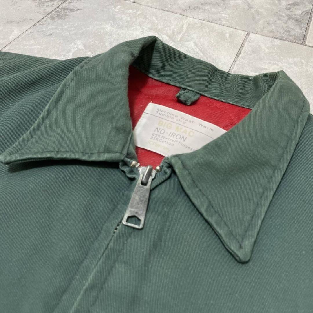 70s BIG MAC ワークジャケット スイングトップ ヴィンテージ 中綿