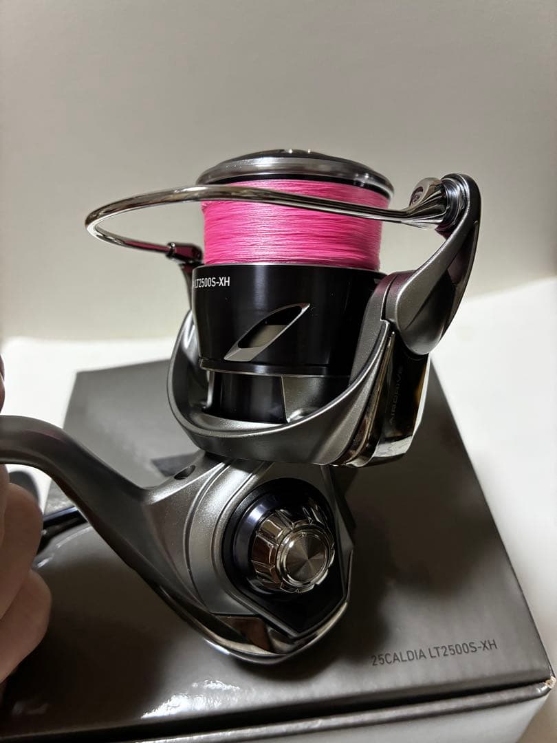 Daiwa 25CALDIA LT2500S-XH スピニングリール