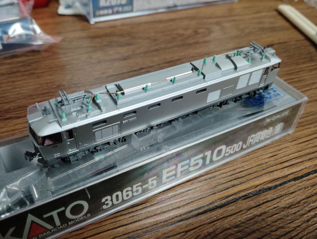 KATO EF510-500 JR貨物色（銀）KATO3065-5 JR 機関車