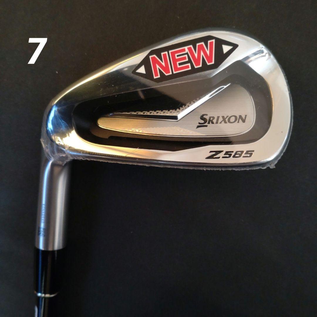 最終お値下げ‼️【新品未使用】「SRIXON Z585 レフティアイアンセット」