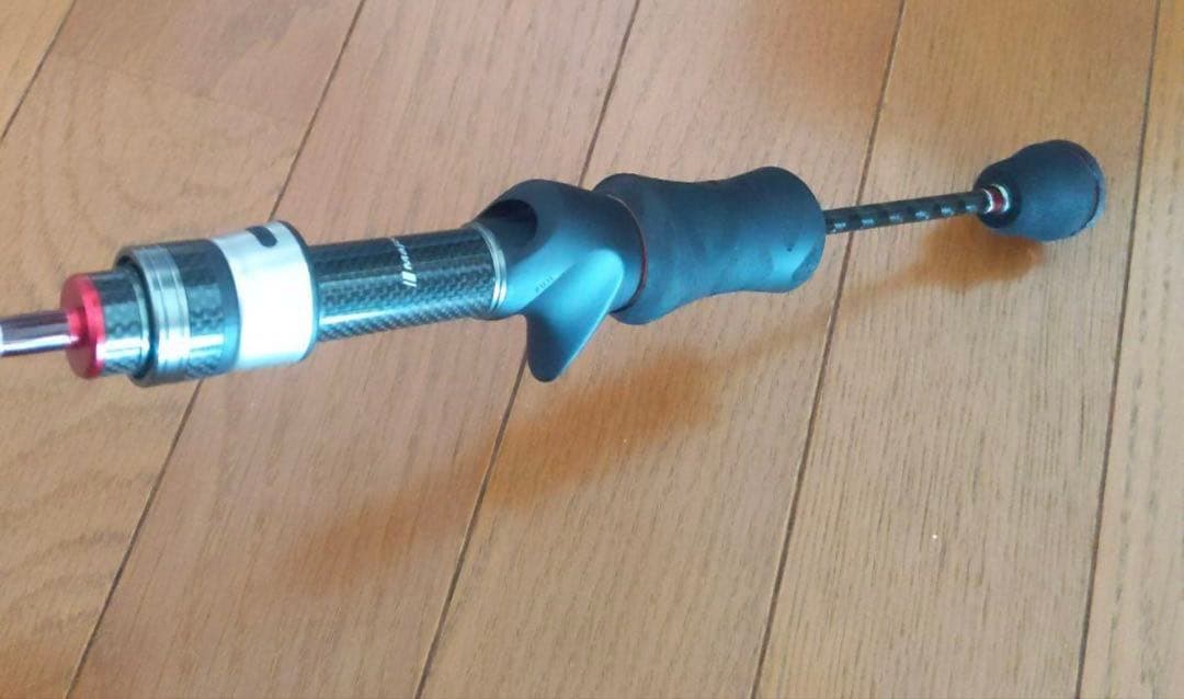 メジャークラフト　ファインテール　FAX-B582UL　エリアトラウト　ロッド