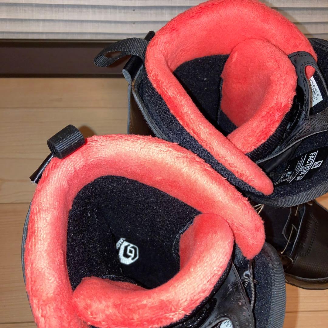 サロモン ファクション JP BOA スノーボード ブーツ ボア 28.5cm