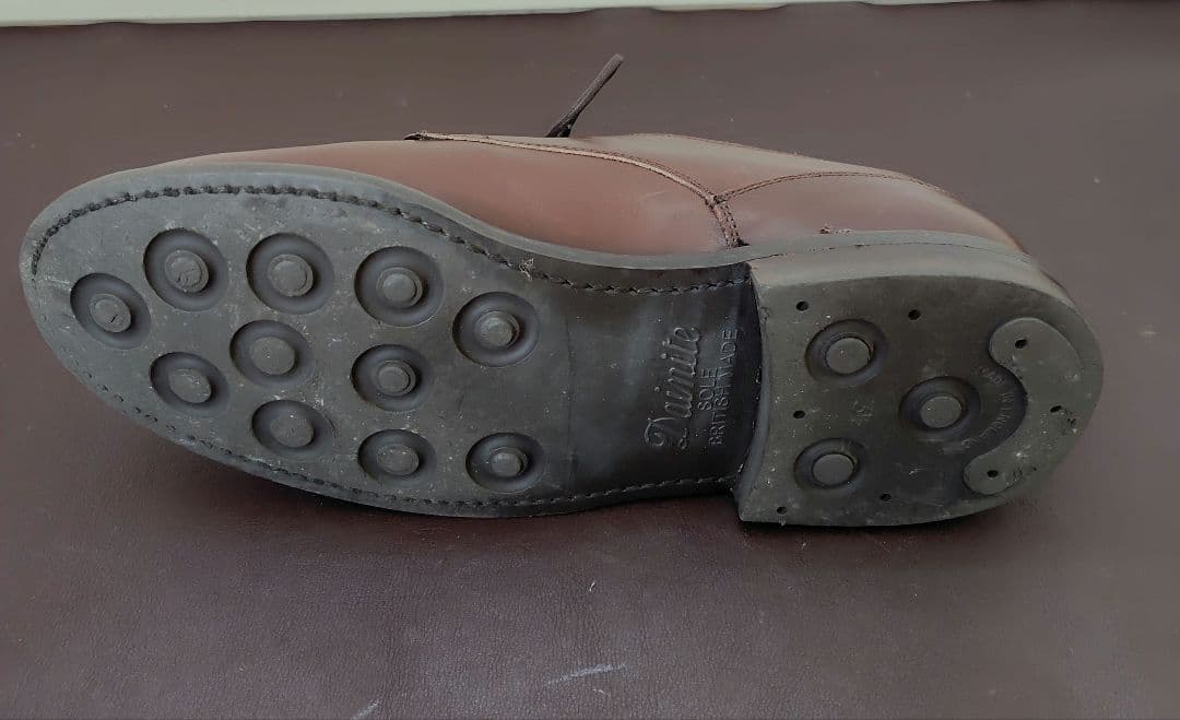 UK6.5 Berwick 4477 ブラウン