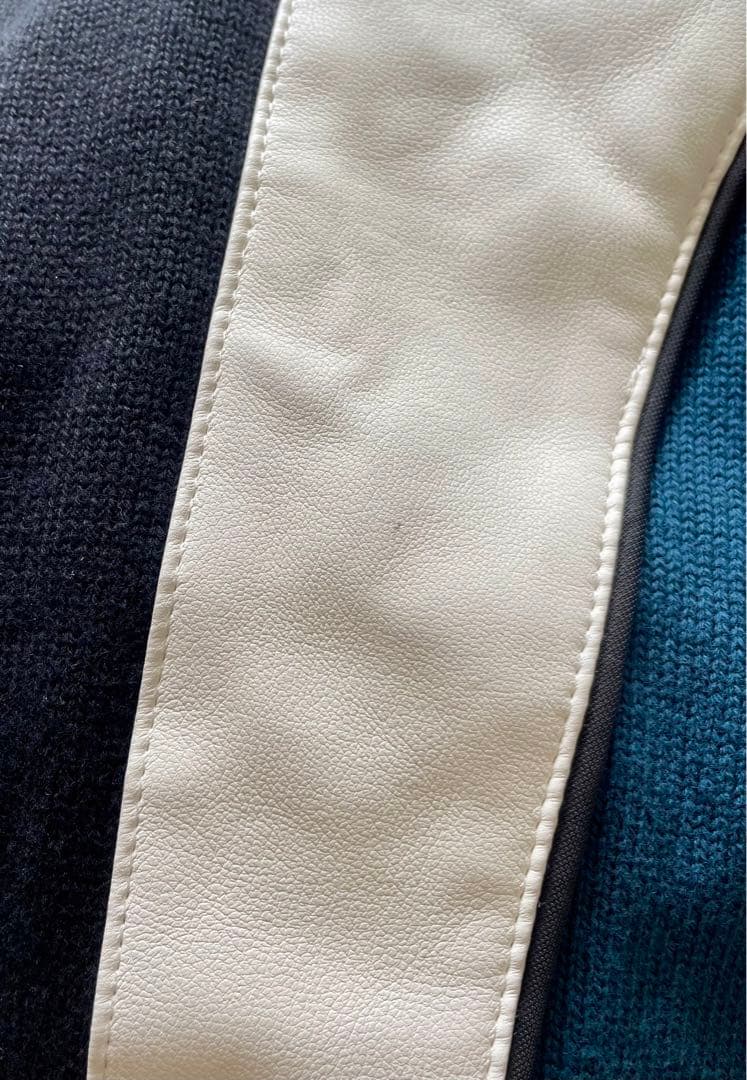 ルイヴィトン ミックスドレザーニットトラックスーツ