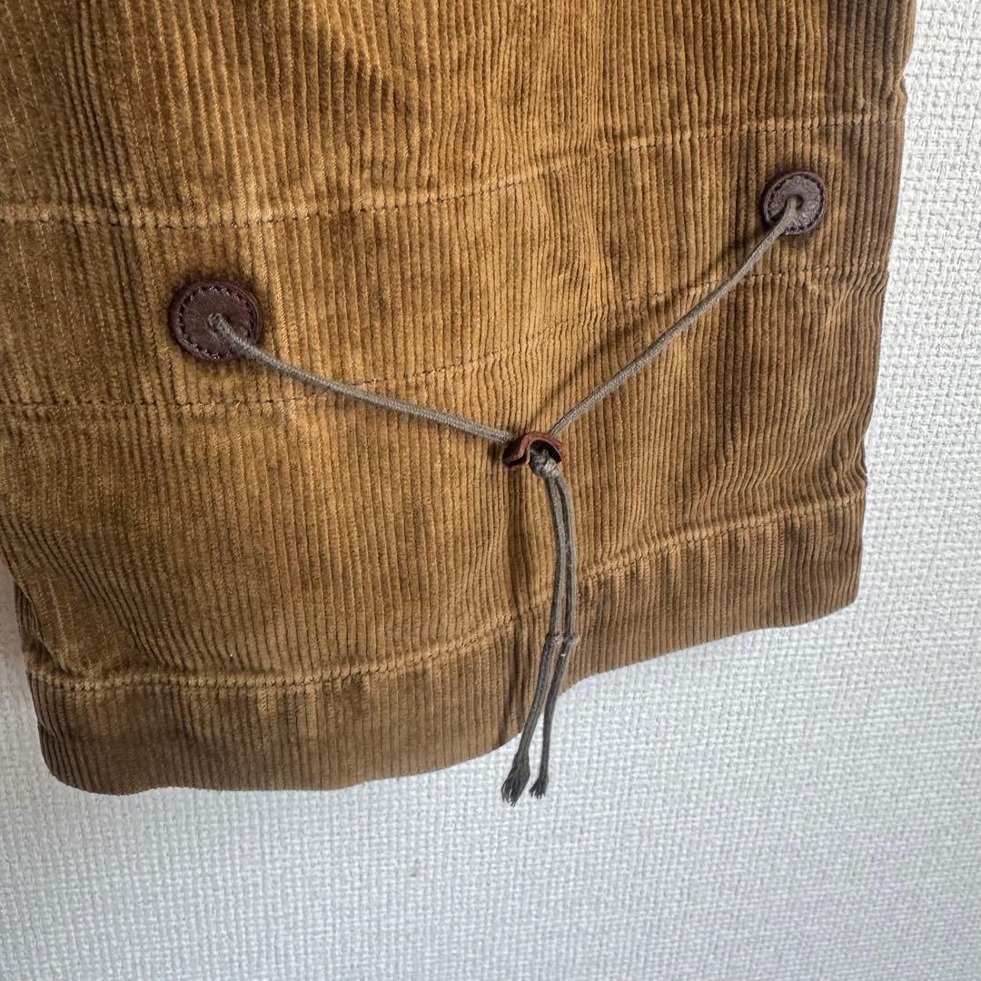 【レア】RRLコーデュロイカーゴパンツ　ブラウン　ラルフローレン 29