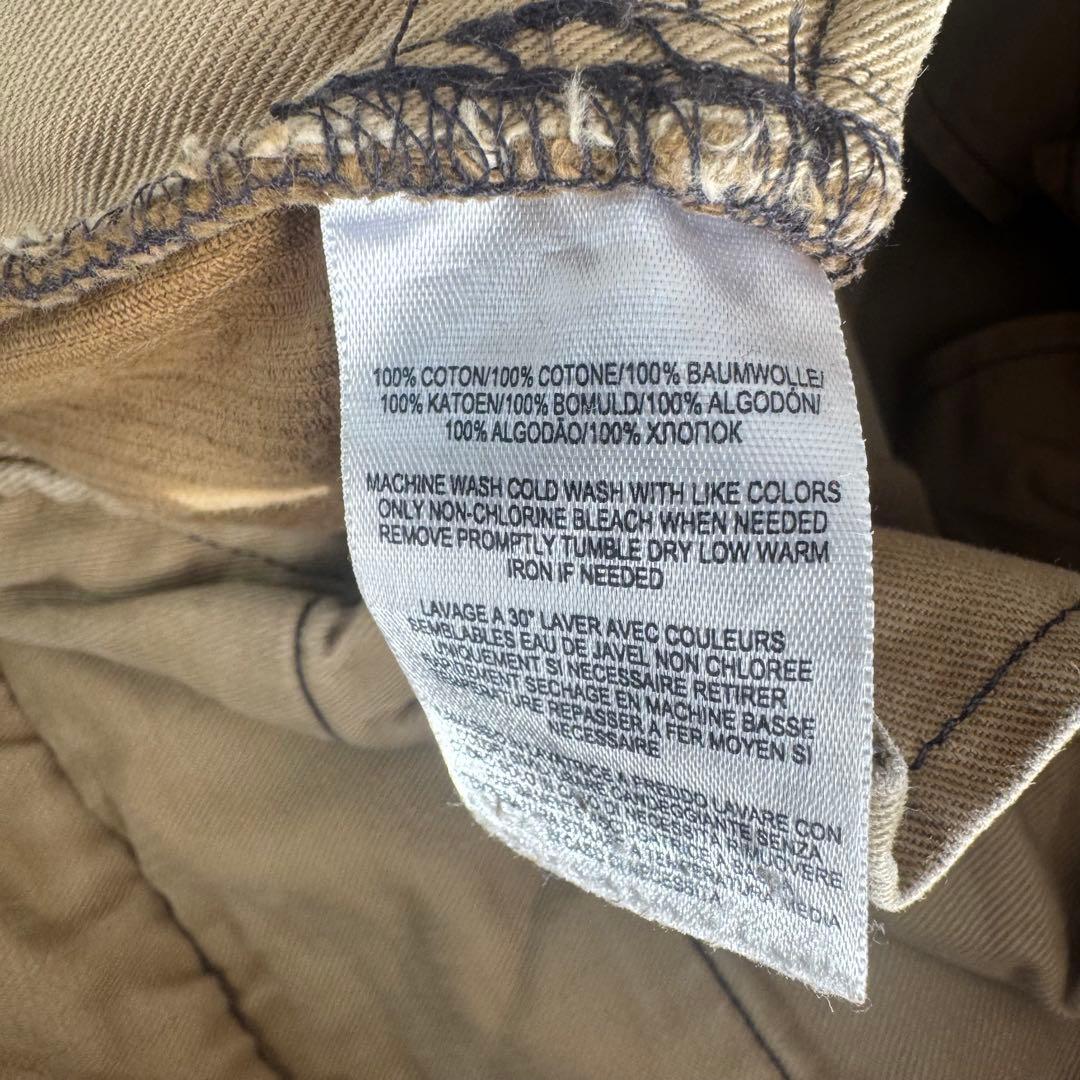 【レア】RRLコーデュロイカーゴパンツ　ブラウン　ラルフローレン 29