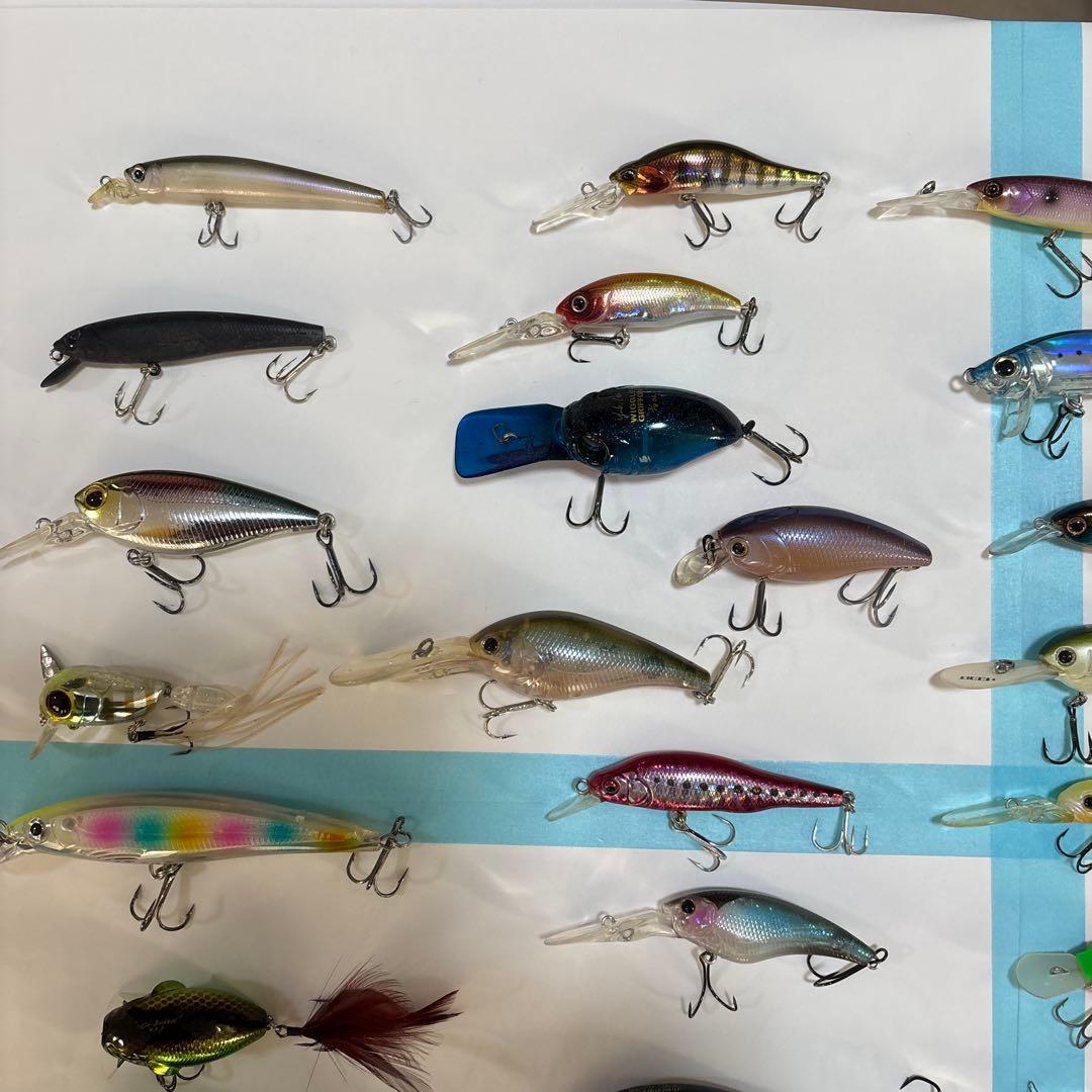 バス釣り引退セット、ルアーＮｏ．1