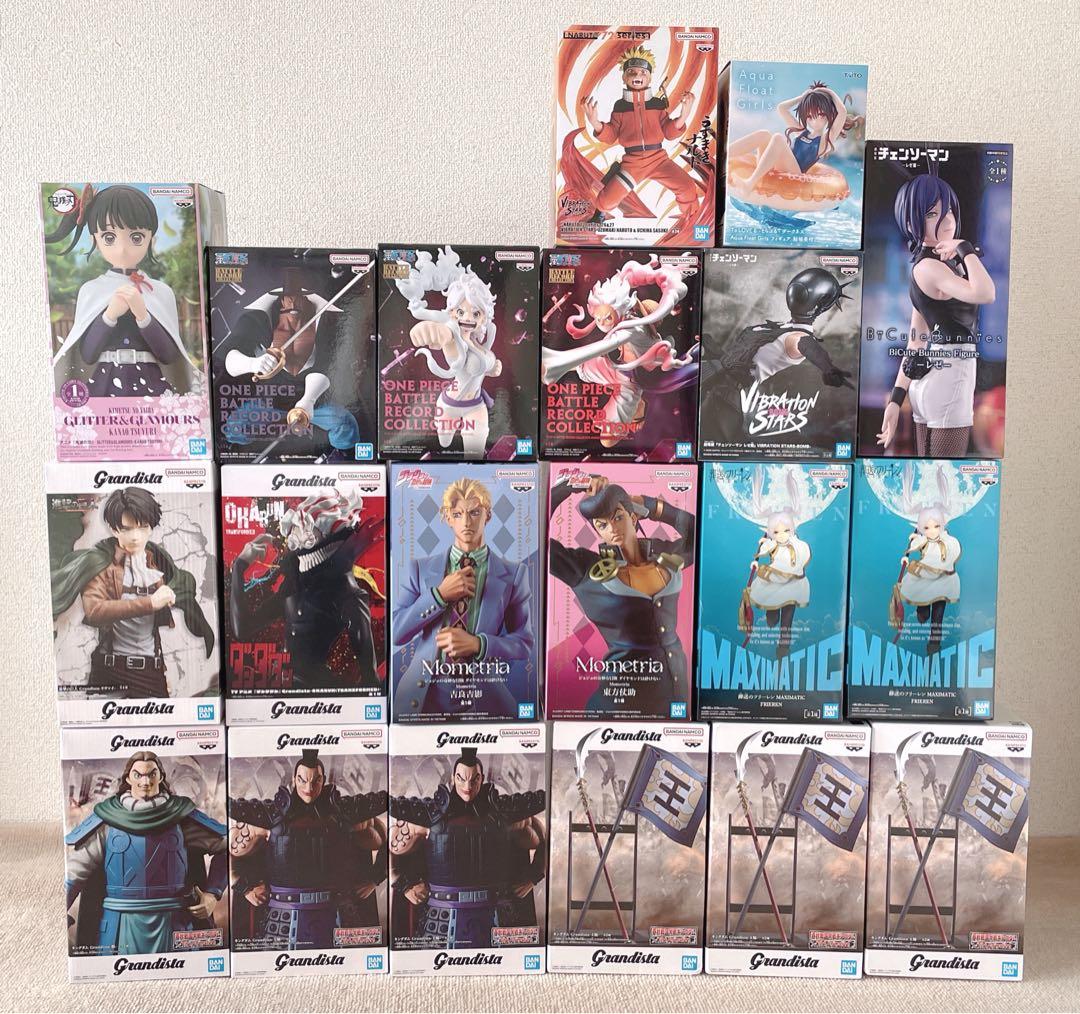 プライズ フィギュア まとめ売り - メルカリ