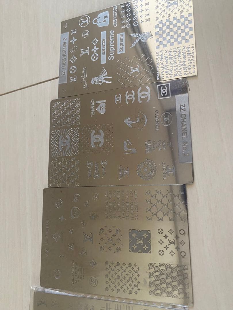 MOYOU ネイルポリッシュ セット 9本 その他諸々セット売り