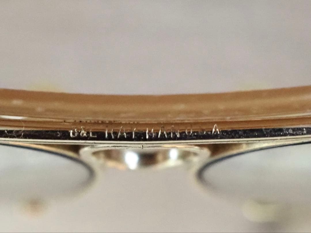 70年代 B&L RAY-BAN シューター ボシュロム レイバン