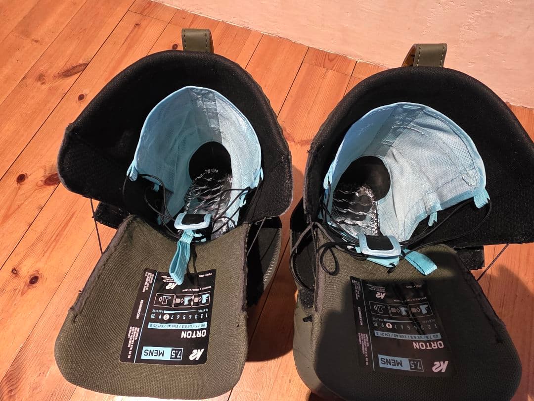 K2 Orton スノーボードブーツ 7.5サイズ