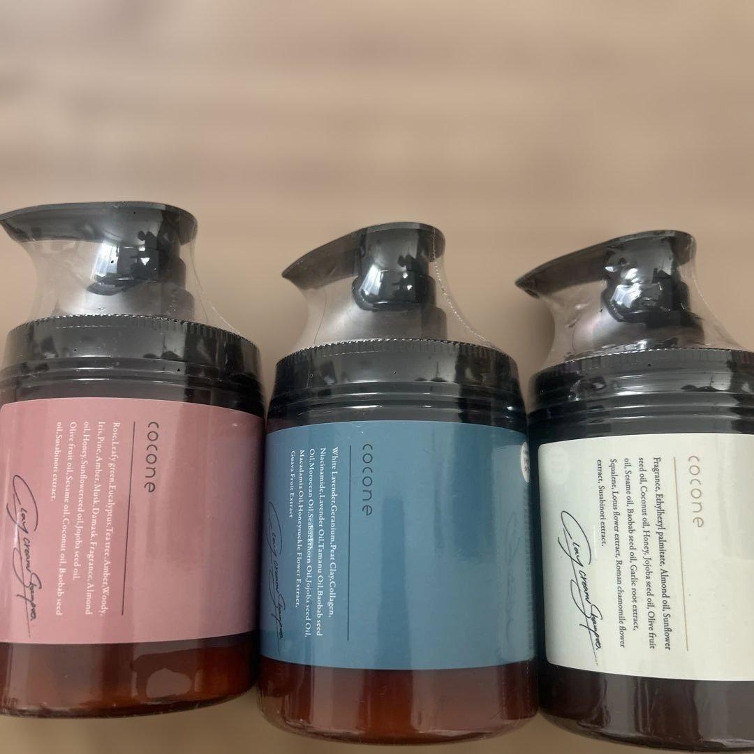 cocone クレイクリーム シャンプー ・ヘアマスクおまとめ１１点