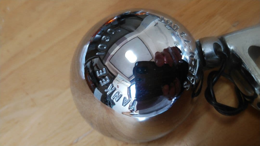 ハーレー ヤンキーウインカー 1つレンズ無しショベルヘッドビンテージ当時物