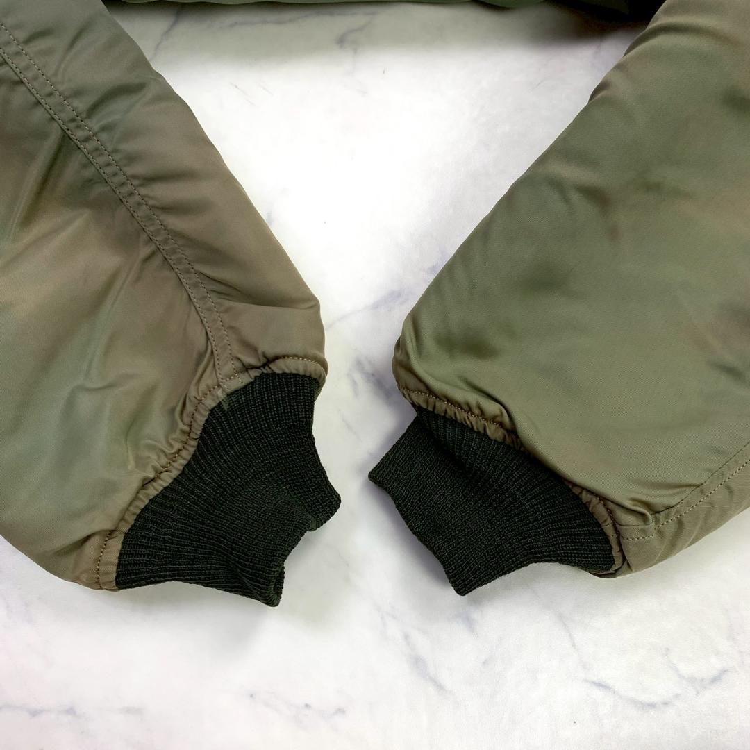 50s 実名復刻★バズリクソンズ MA-1 LION UNIFORM社　D944