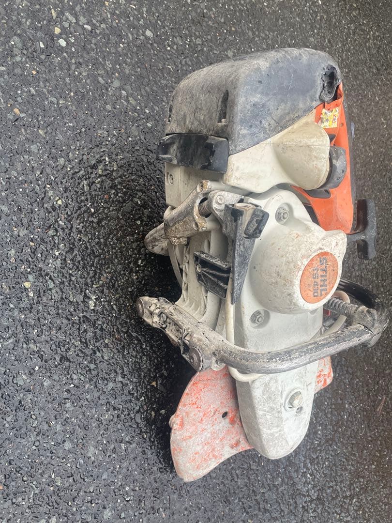 スチール TS410 コンクリートカッター エンジンカッター ジャンク‼️