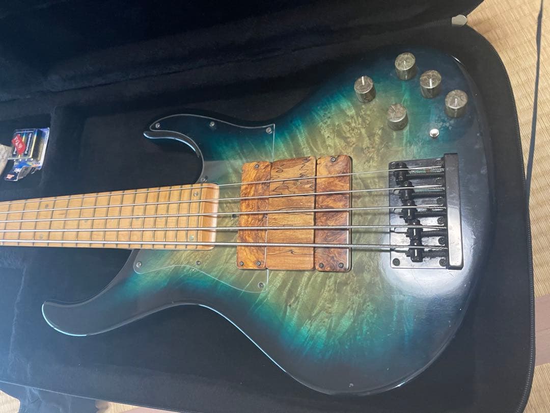 bossa obj-5 ボッサ 5弦ベース カスタム品 - メルカリ