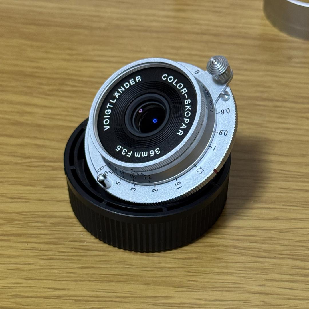 COLOR-SKOPAR 35mm F3.5 Asph VM シルバー