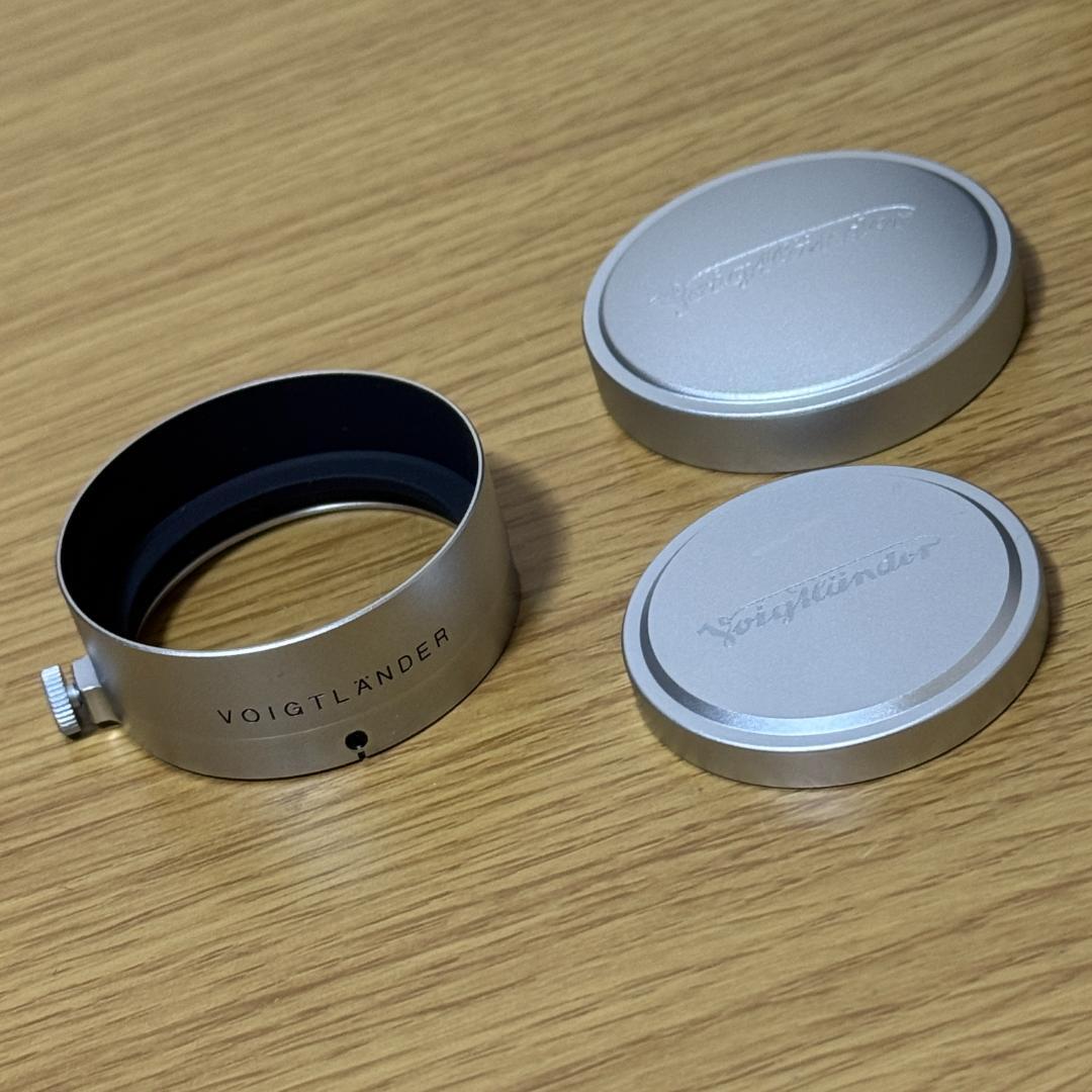 COLOR-SKOPAR 35mm F3.5 Asph VM シルバー