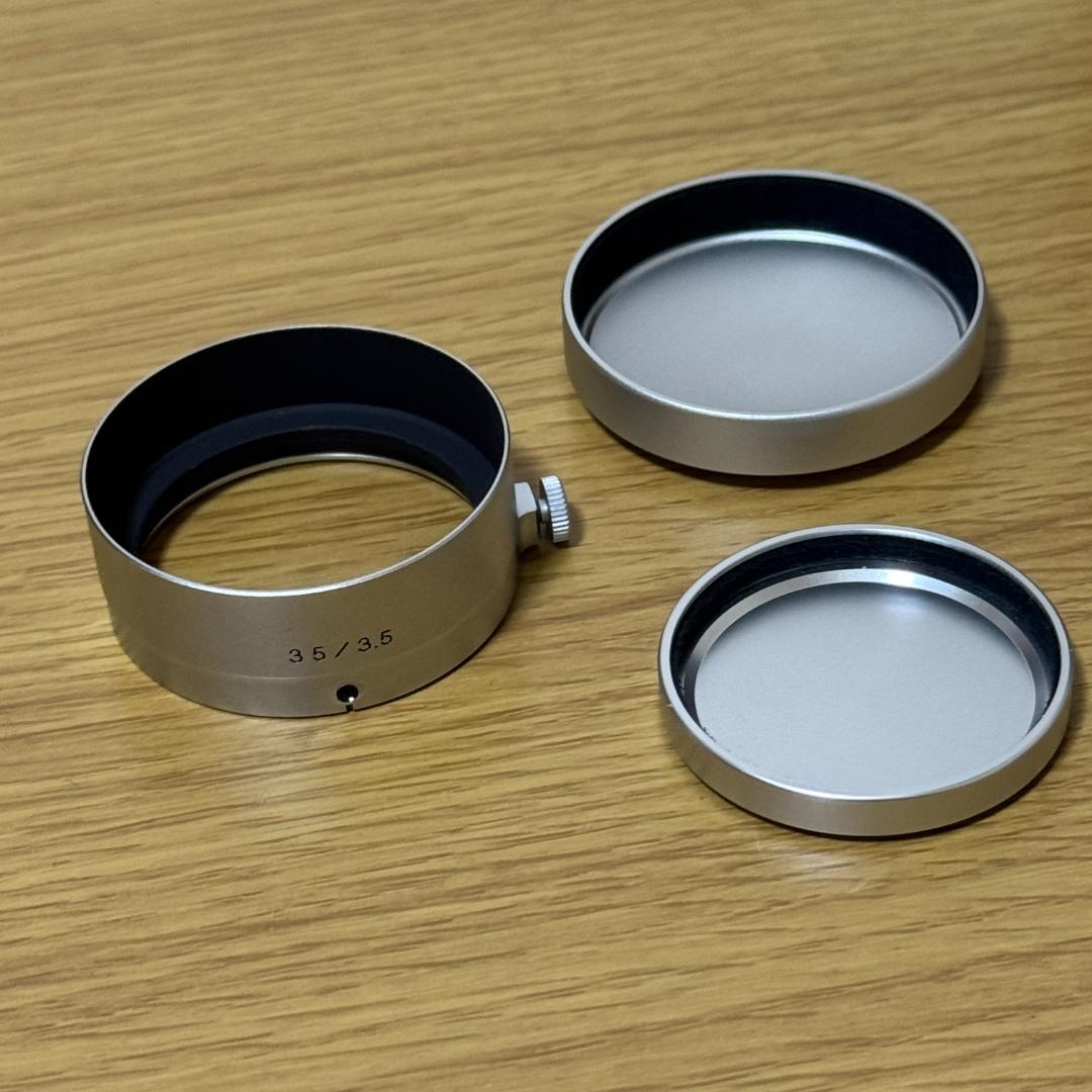 COLOR-SKOPAR 35mm F3.5 Asph VM シルバー