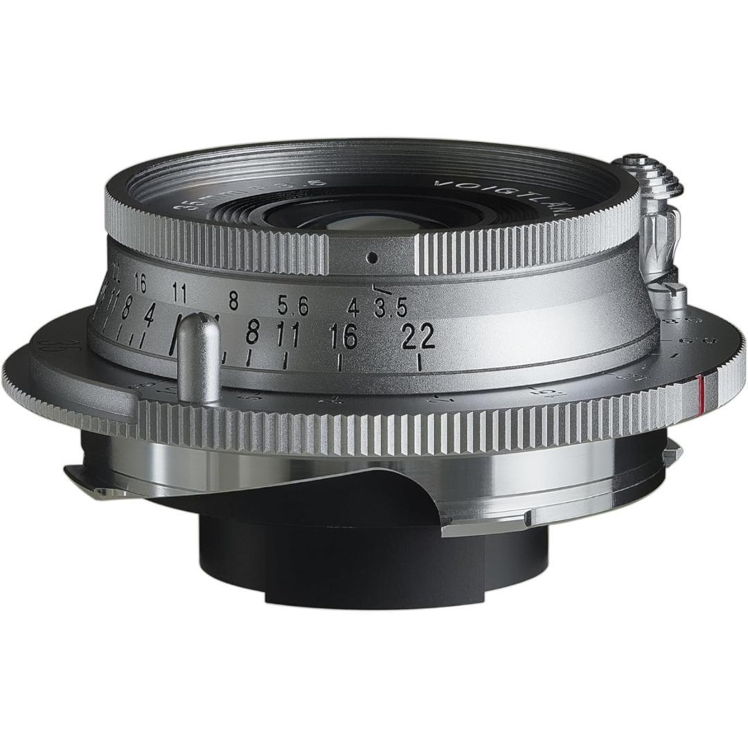 COLOR-SKOPAR 35mm F3.5 Asph VM シルバー