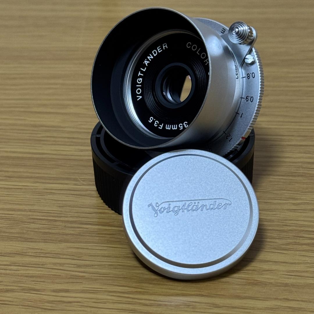 COLOR-SKOPAR 35mm F3.5 Asph VM シルバー