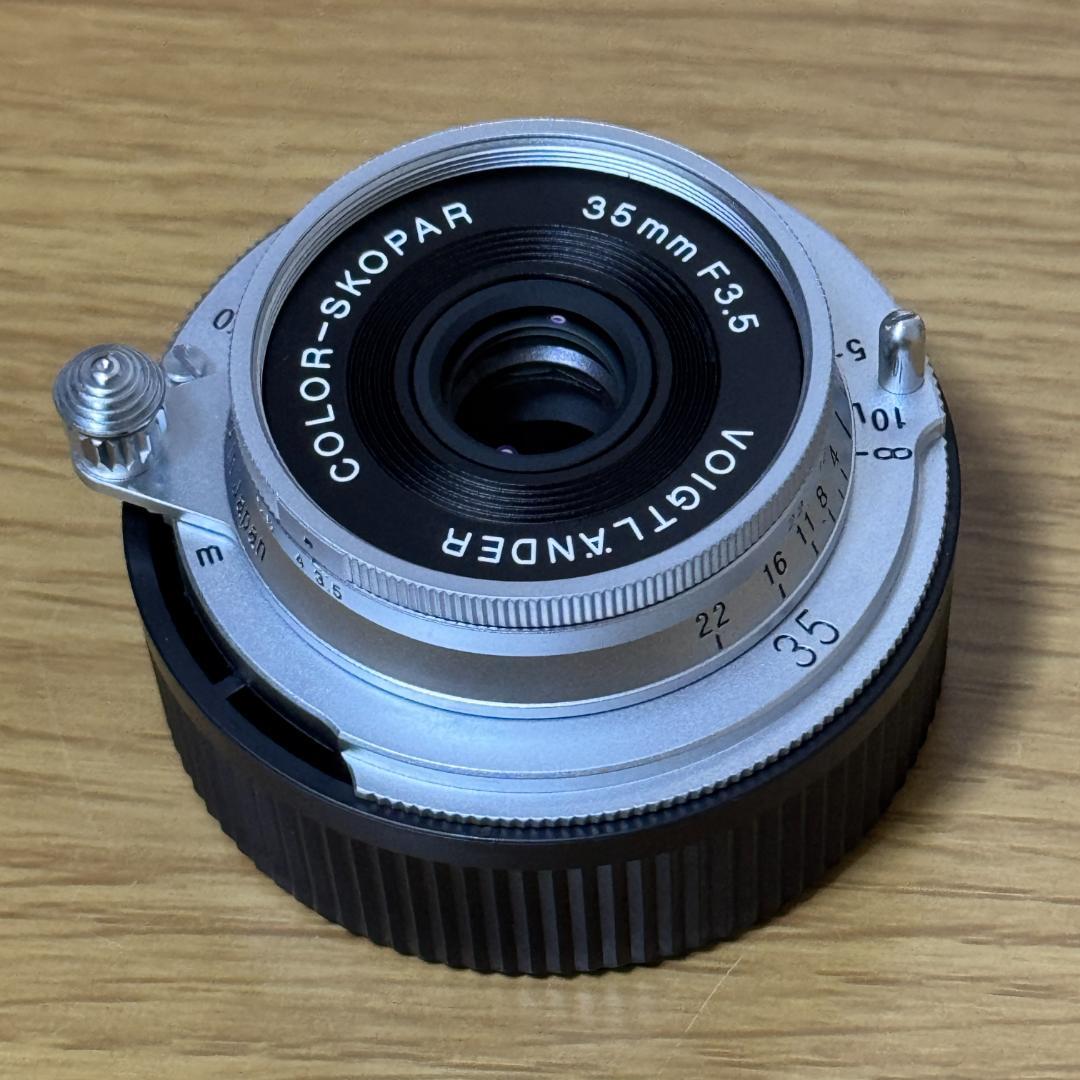 COLOR-SKOPAR 35mm F3.5 Asph VM シルバー