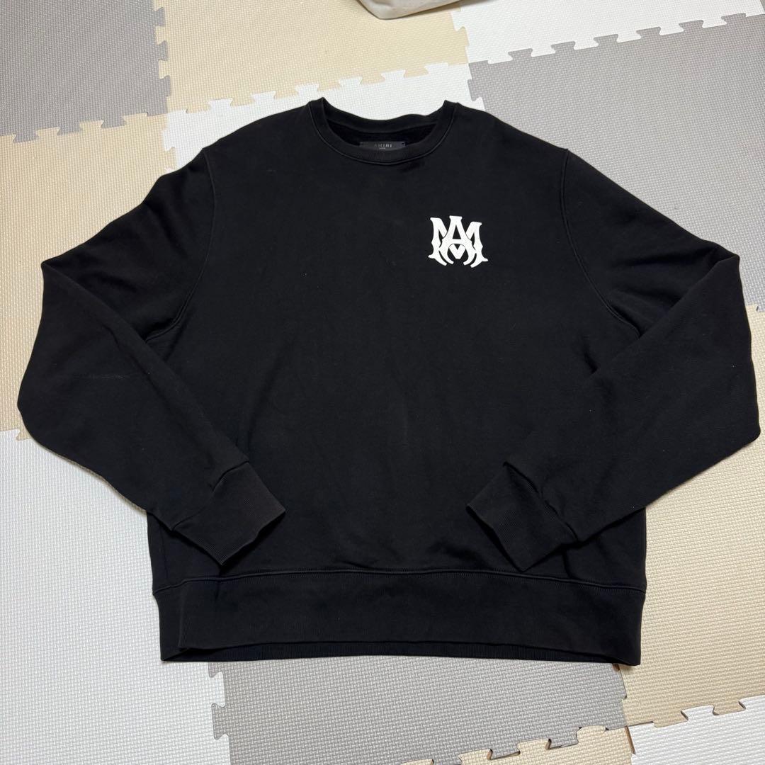 ゆ*※様 【定価15万円】AMIRI MA LOGO CREWNECK L アミ - メルカリ