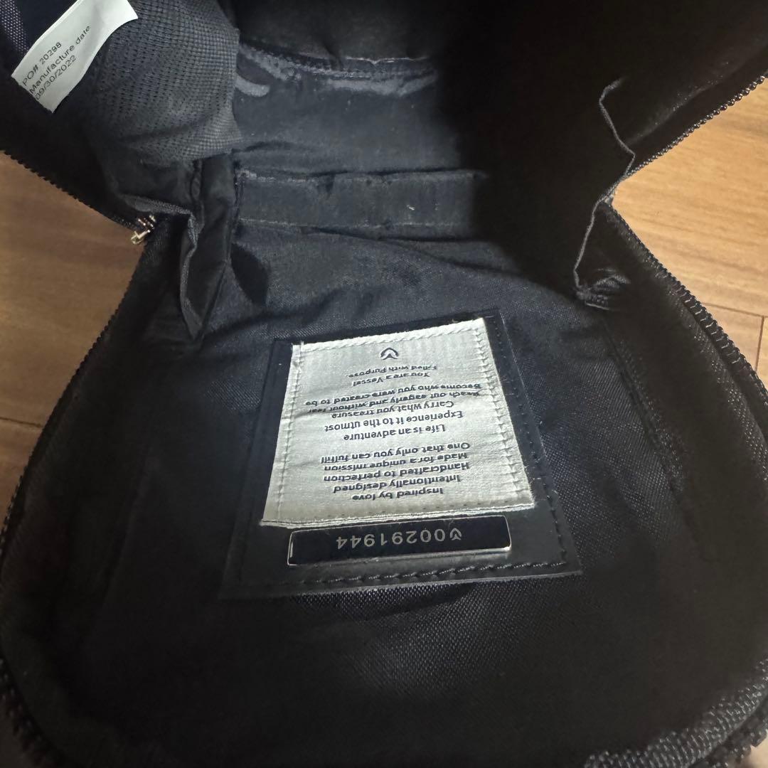 VESSEL PLAYER 3.0 Stand キャディバッグ 中古美品