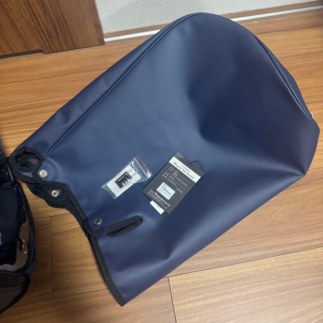 VESSEL PLAYER 3.0 Stand キャディバッグ 中古美品