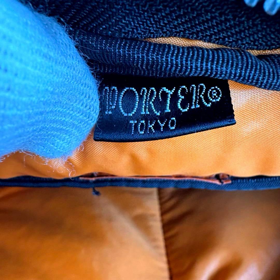 新品タグ付き　PORTER ポーター　タンカー　ウエストバッグ　ボディバッグ　黒