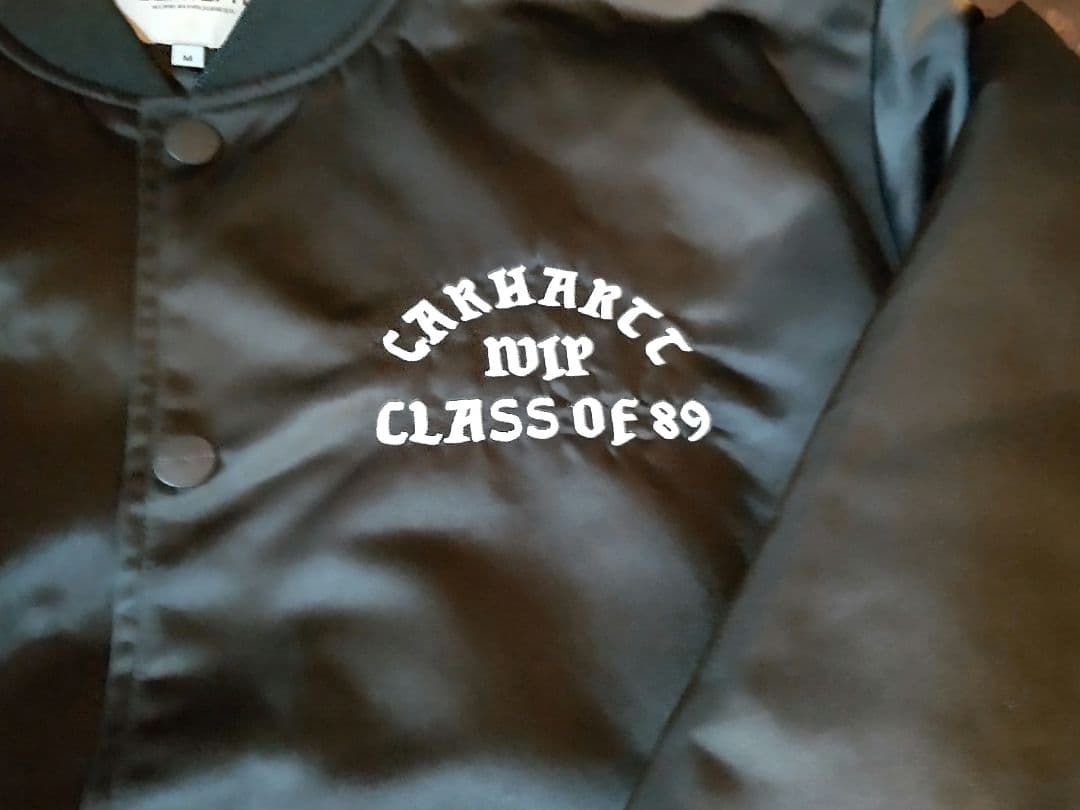 ヤスケCarhartt Class of 89 Bomber Jacket