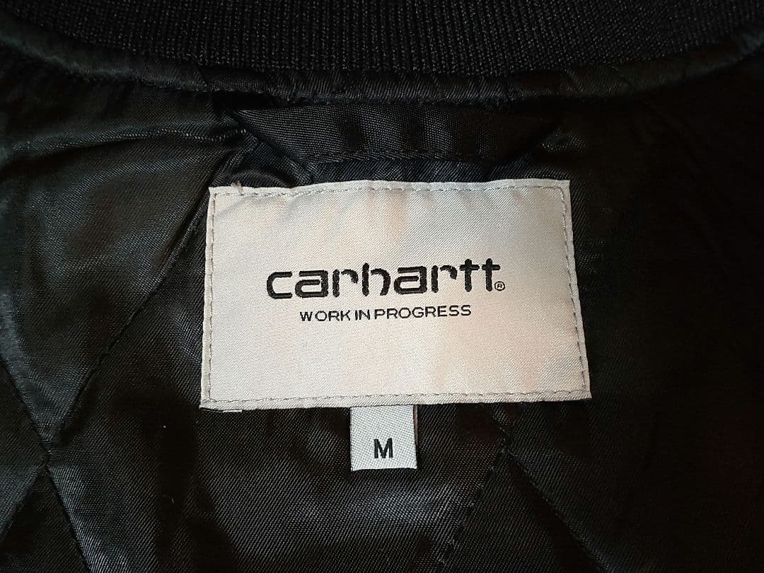 ヤスケCarhartt Class of 89 Bomber Jacket