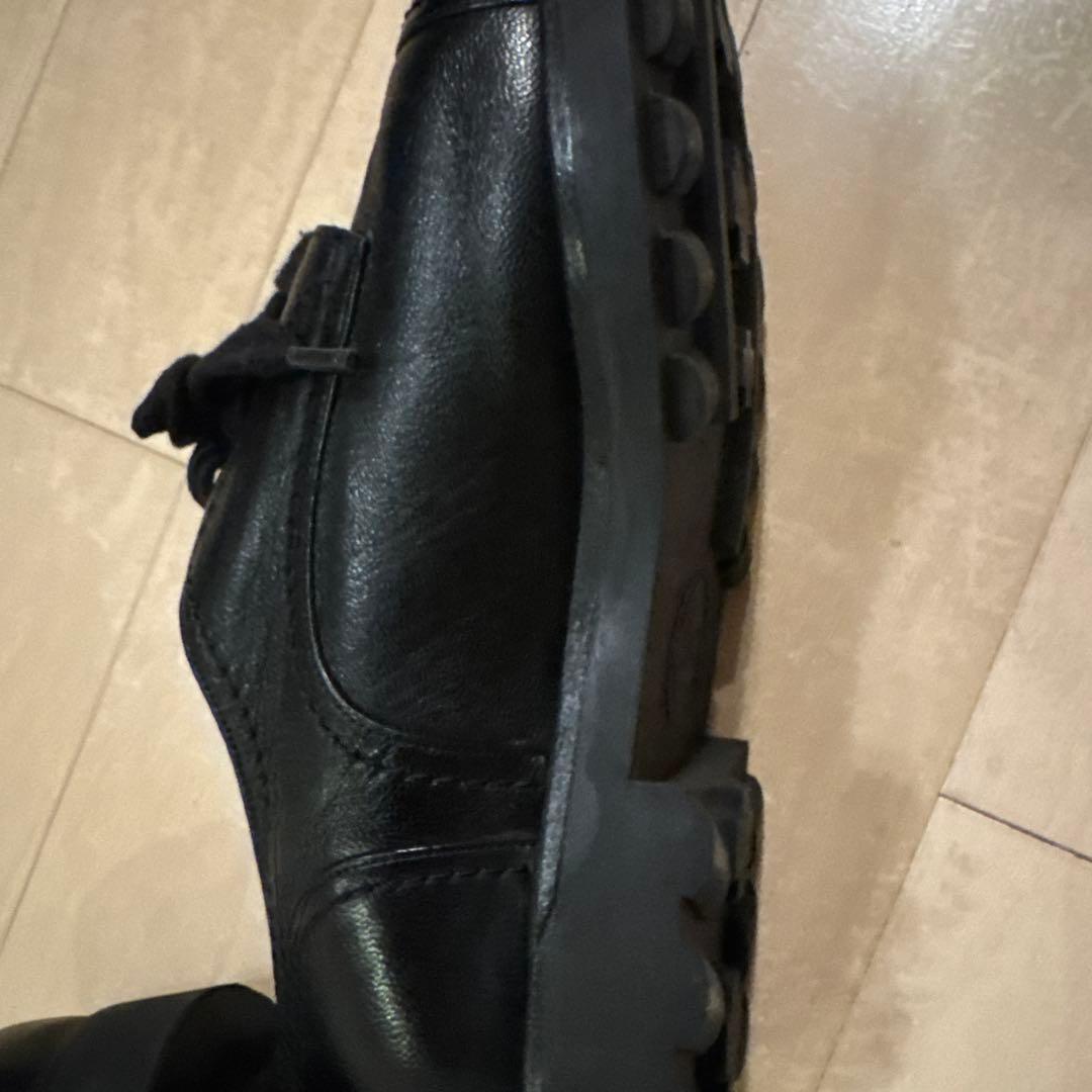 Y*A様 美品　CHANEL ヴィンテージ フラットシューズ ローファー　シャネ