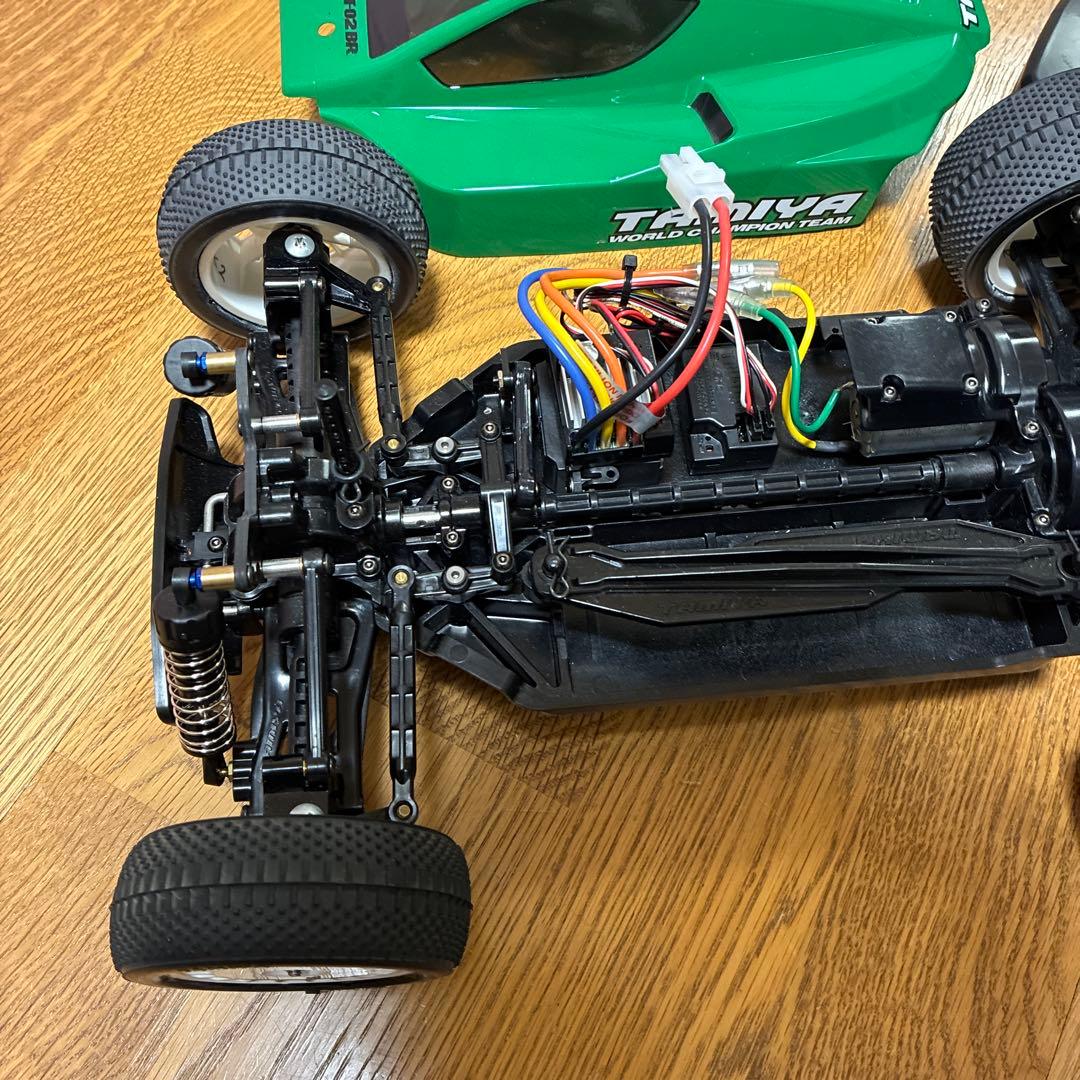 ▫️【未走行】タミヤ TT-02B 本体とリモコン付き