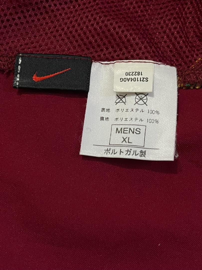 正規品オーセンティック】2002W杯ポルトガル代表 ルイコスタ XL ナイキ