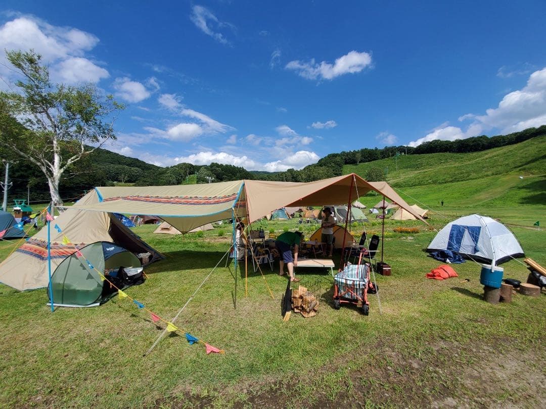 LOGOS ナバホ Tepee 400テント・タープセット