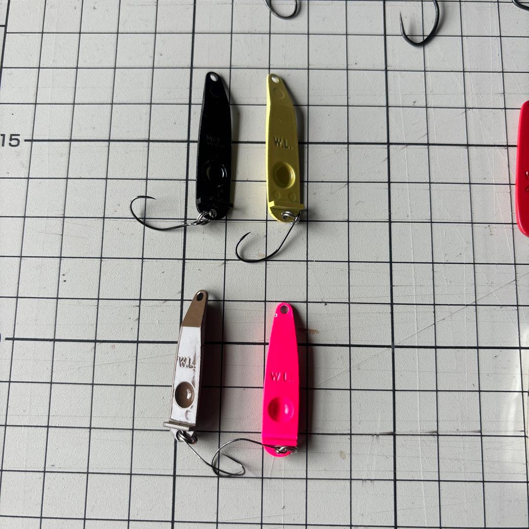 エリアトラウト スプーン 約100個 ウォーターランドワレット付き