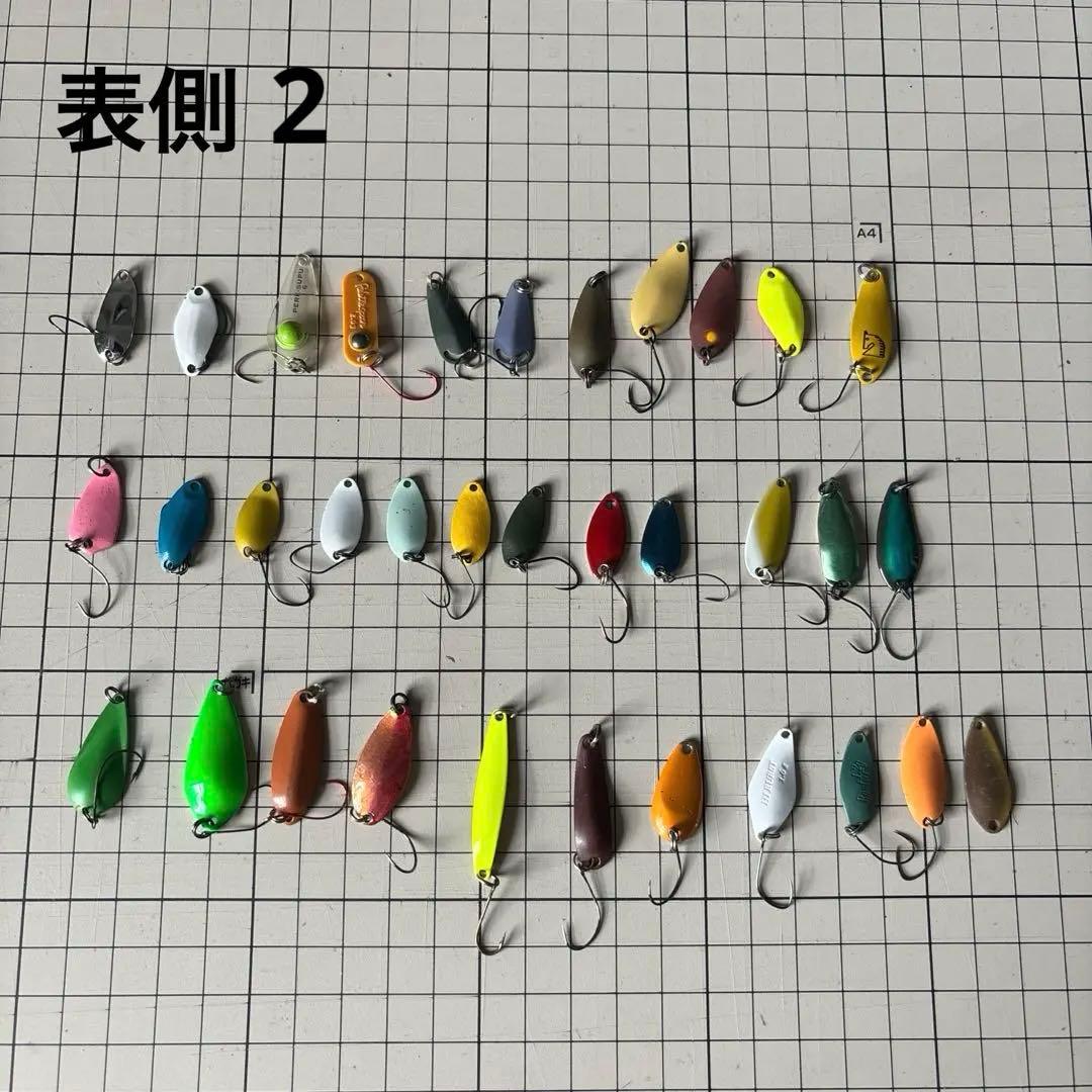 エリアトラウト スプーン 約100個 ウォーターランドワレット付き