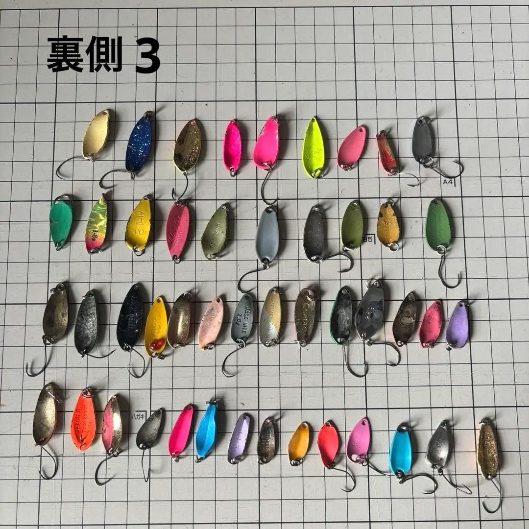 エリアトラウト スプーン 約100個 ウォーターランドワレット付き