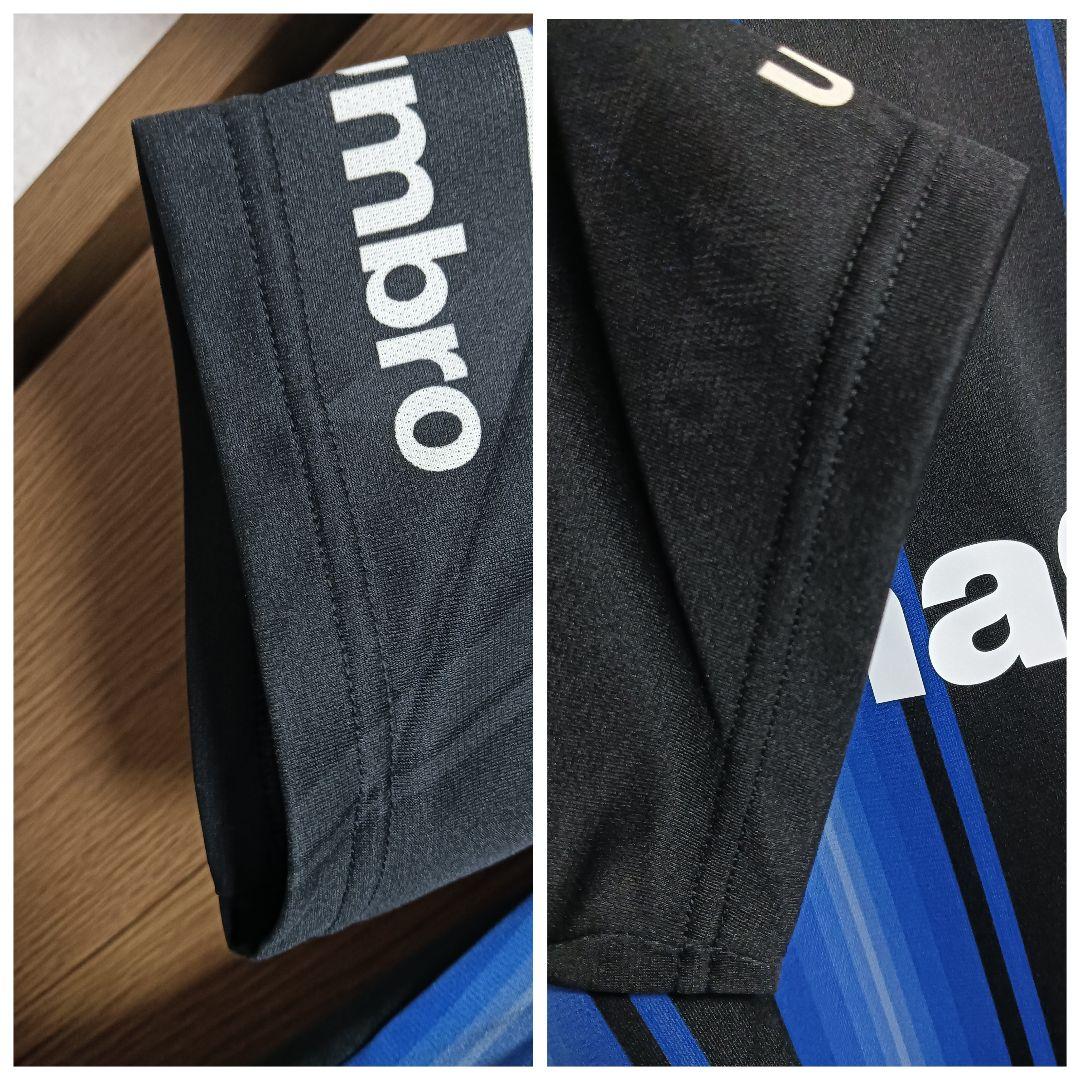 アンブロ ガンバ大阪 ユニフォーム 2015 天皇杯モデル M-L 紙タグ付き