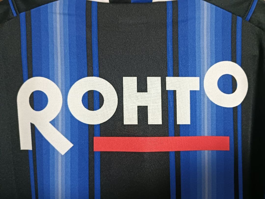 アンブロ ガンバ大阪 ユニフォーム 2015 天皇杯モデル M-L 紙タグ付き