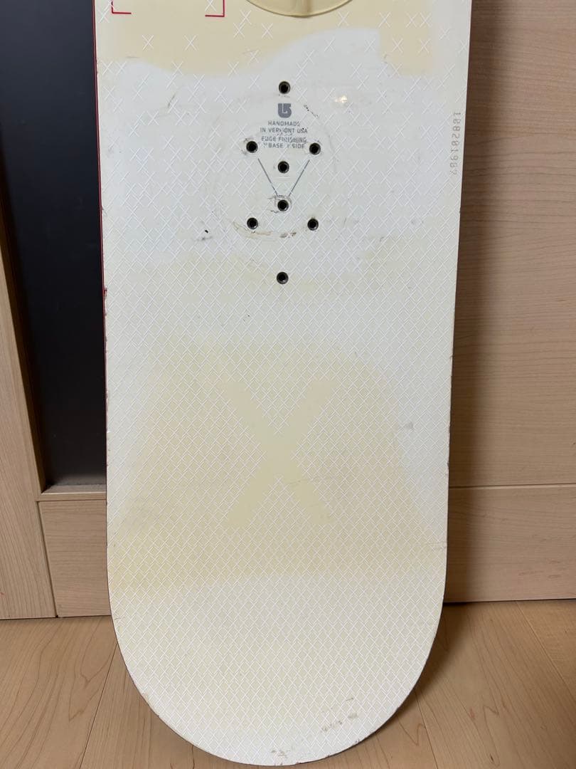 Burton Custom X 158 スノーボード【滑走面・エッジ研磨済み】