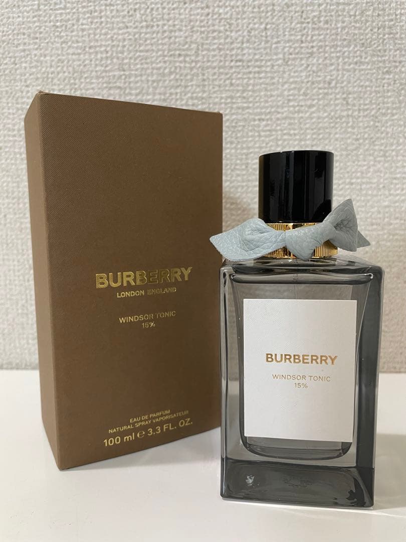 あ*誰様 BURBERRY　WINDSOR TONIC　EDP 100ml