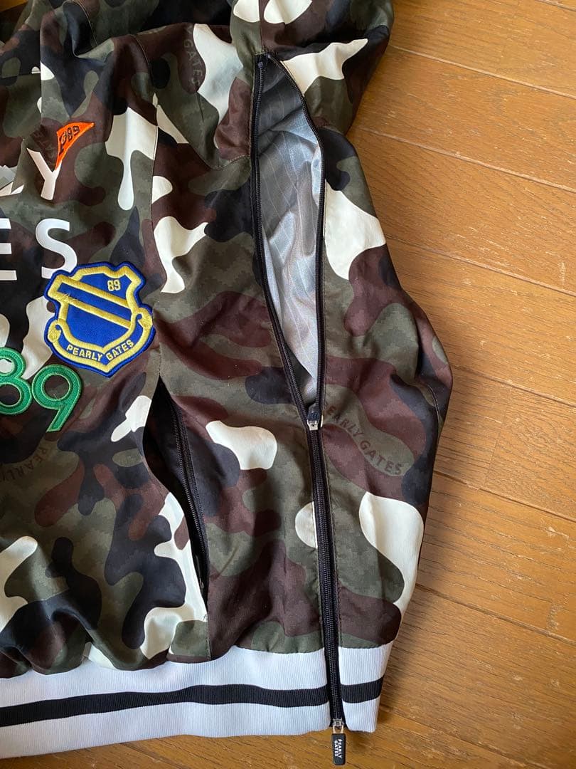 最終値下げ❣️早い者勝ち❣️大特価❣️PEARLY GATES 迷彩スニード　サイズ0