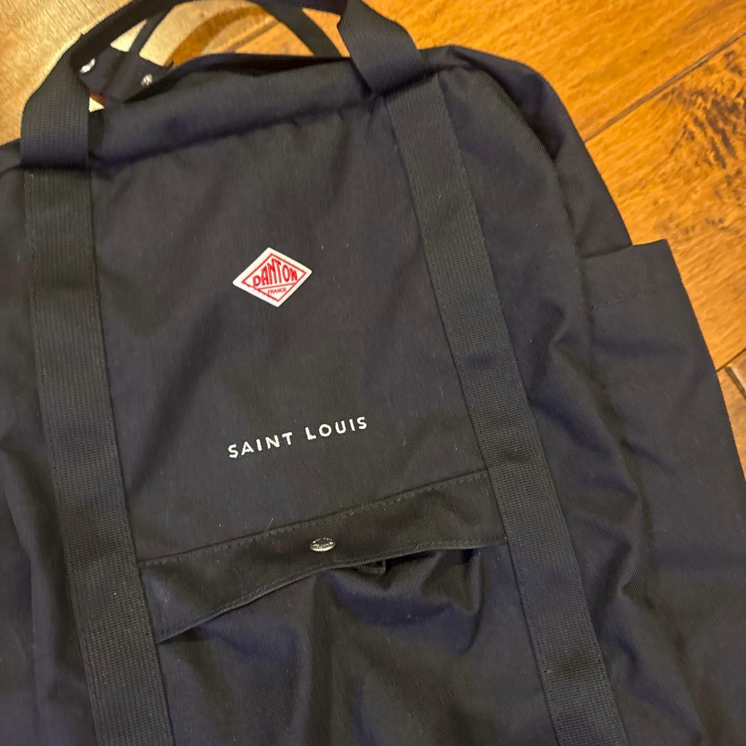 ダントン 2wayリュック 黒