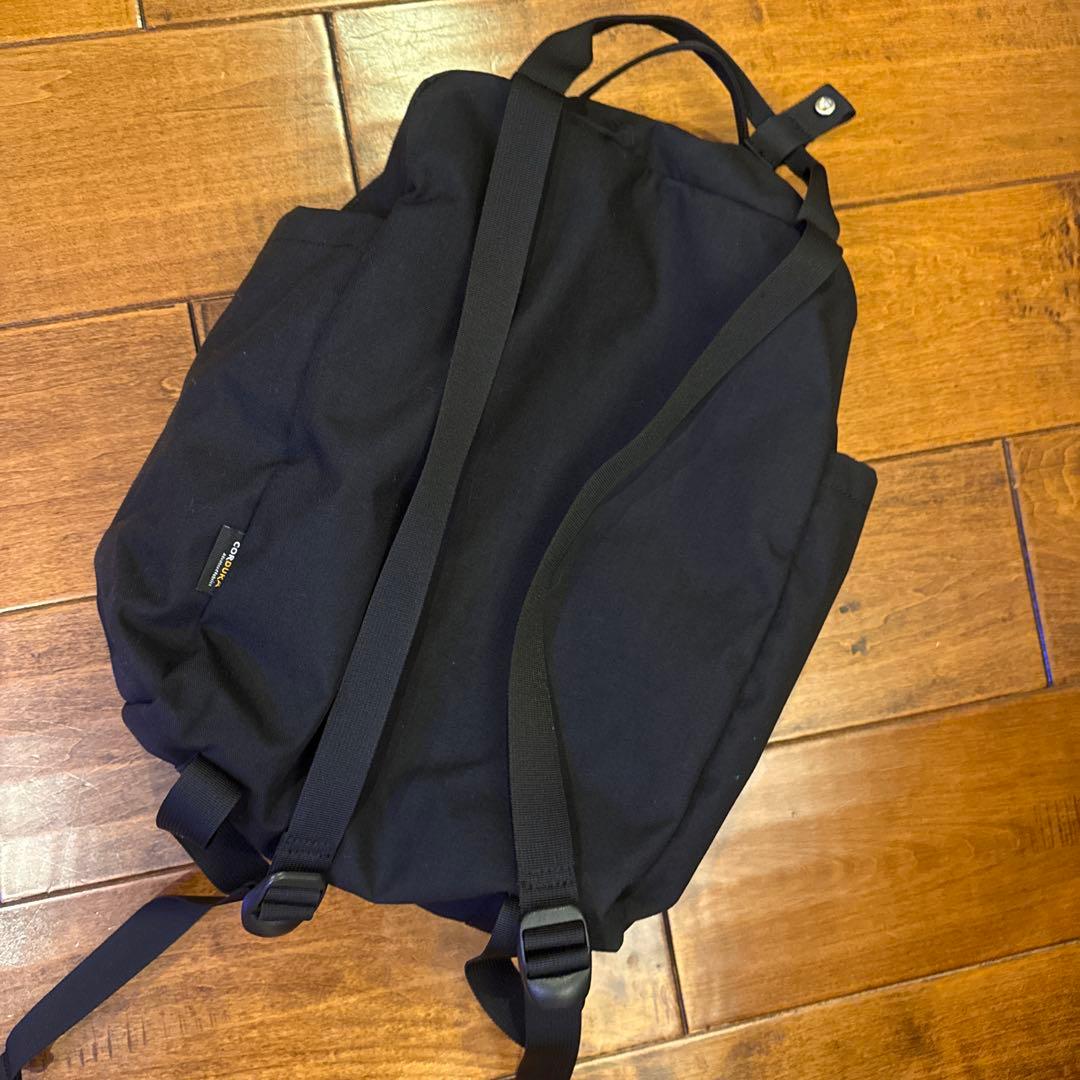 ダントン 2wayリュック 黒