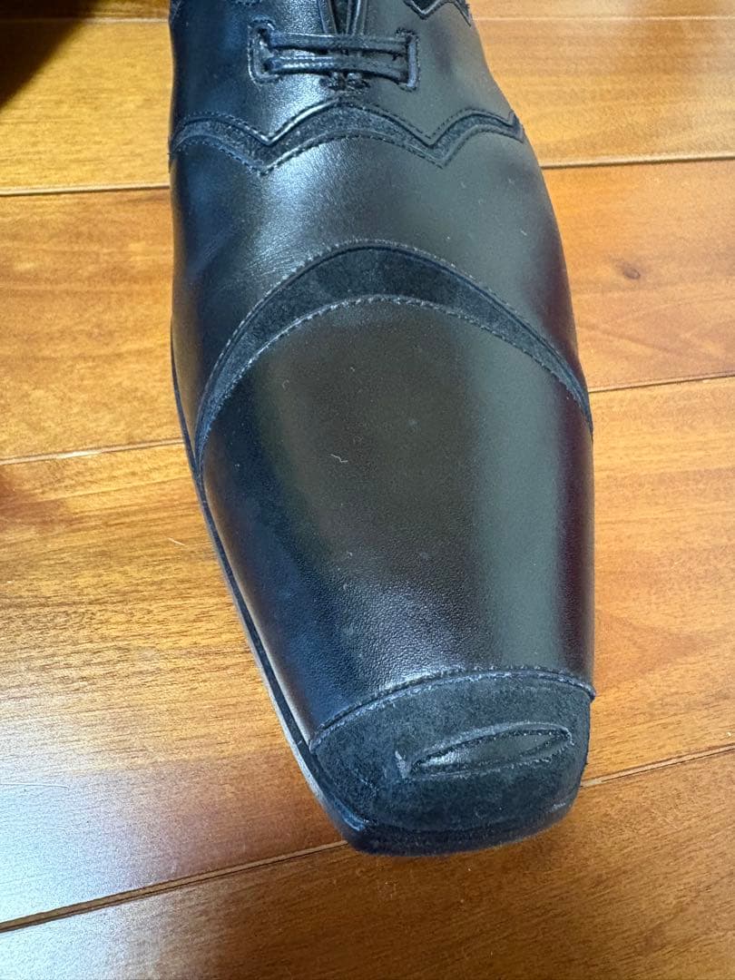 GÉRARD SENÉ PARIS 革靴 黒 9½30 シューキーパー/箱付 - メルカリ